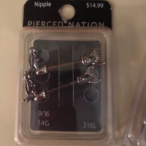 Nipple rings